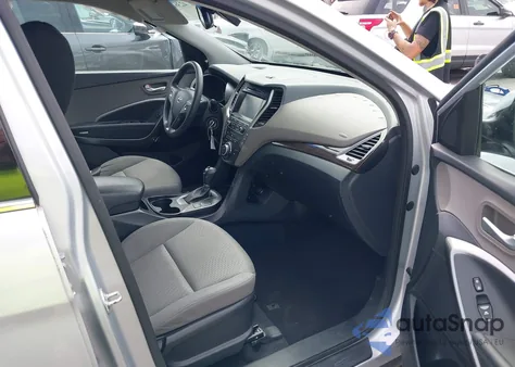 2017 Hyundai Santa Fe Se из США, поврежденный, VIN KM8SMDHF2HU209642